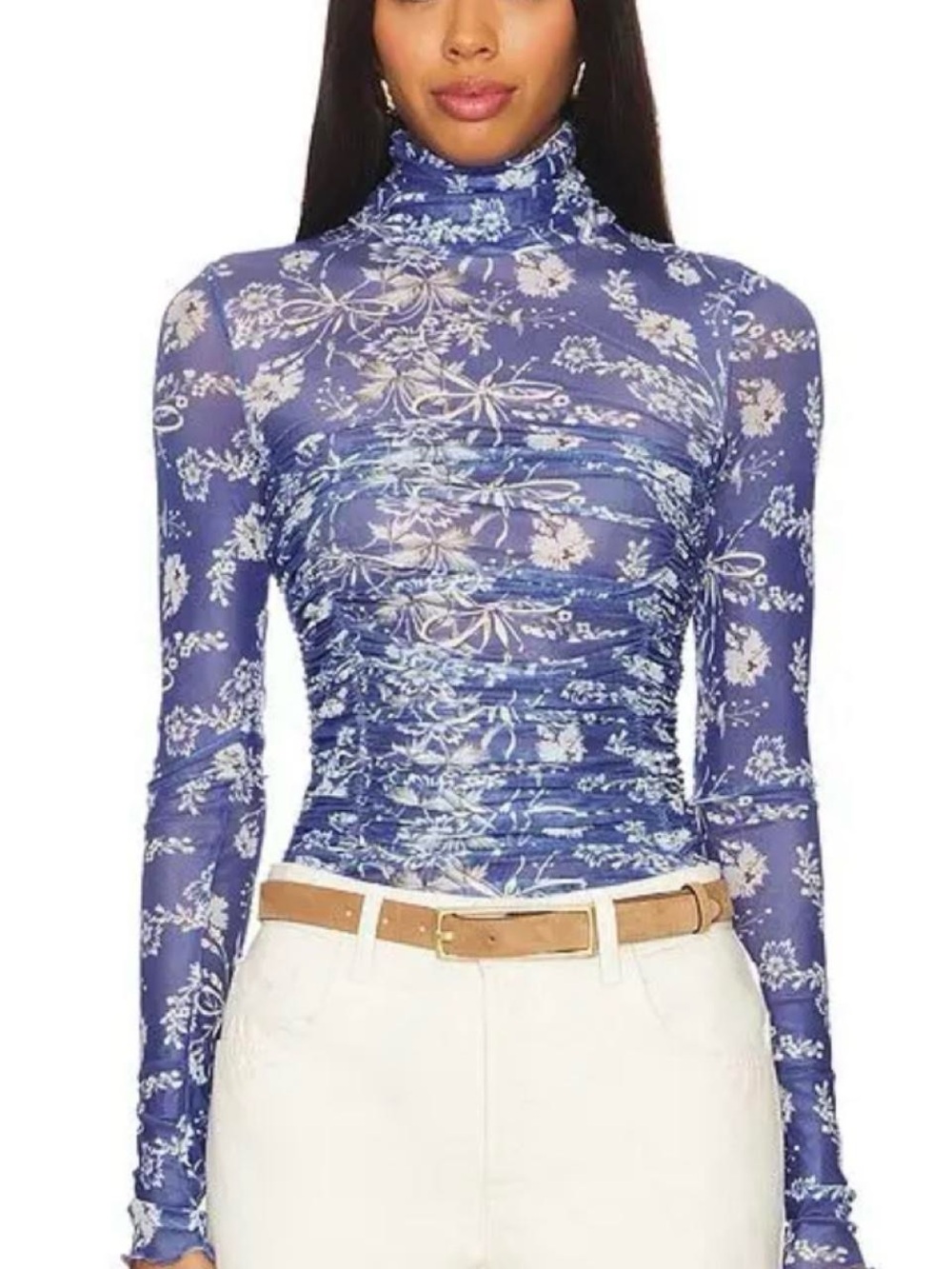 The Free People x Intimately FP Under It All Printed Bodysuit